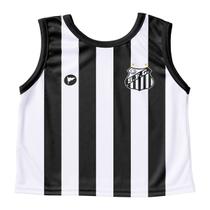 Camiseta Santos Regata Licenciada 2 anos Torcida Baby Camiseta Santos Regata Licenciada 2 anos Torcida Baby
