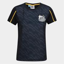 Camiseta Santos Somar Feminina Camiseta Santos Somar Feminina