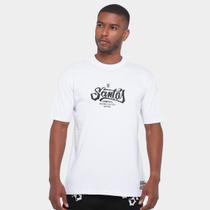 Camiseta Santos Vivo Pelo Santos Masculina Camiseta Santos Vivo Pelo Santos Masculina