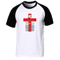 Camiseta são jorge frase roupas de jorge religião