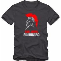 Camiseta São Jorge Guerreiro Padroeiro Devoto Católico Camiseta São Jorge Guerreiro Padroeiro Devoto Católico