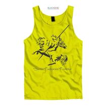 Camiseta São Jorge Guerreiro Padroeiro Regata