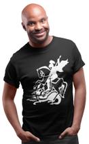 Camiseta São Jorge Guerreiro Protetor Masculina Camiseta São Jorge Guerreiro Protetor Masculina