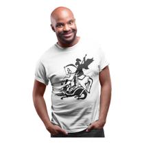 Camiseta São Jorge Padroeiro Guerreiro Devoto