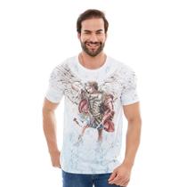 Camiseta São Miguel Arcanjo DV12488 Camiseta São Miguel Arcanjo DV12488