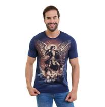 Camiseta São Miguel Arcanjo DV13025 Camiseta São Miguel Arcanjo DV13025