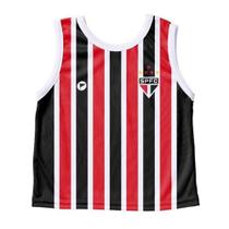 Camiseta São Paulo Bebê Regata - Torcida Baby