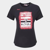 Camiseta São Paulo Campeão Feminina