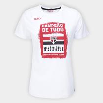 Camiseta São Paulo Campeão Feminina