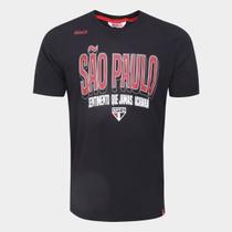Camiseta São Paulo Casual Masculina Camiseta São Paulo Casual Masculina