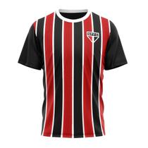 Camiseta São Paulo Change Masculina - Preto e Vermelho