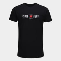 Camiseta São Paulo Clube da Fé Masculina Camiseta São Paulo Clube da Fé Masculina
