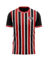 Camiseta São Paulo Dry Fit Torcedor Tricolor Licenciado Campeão Variados