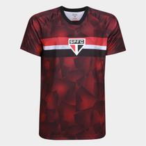 Camiseta São Paulo Esportiva Raça Tricolor Masculina Camiseta São Paulo Esportiva Raça Tricolor Masculina