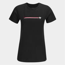 Camiseta São Paulo Essência Tricolor Feminina Camiseta São Paulo Essência Tricolor Feminina
