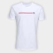 Camiseta São Paulo Essência Tricolor Masculina Camiseta São Paulo Essência Tricolor Masculina