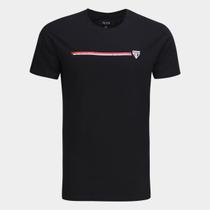 Camiseta São Paulo Essência Tricolor Masculina Camiseta São Paulo Essência Tricolor Masculina