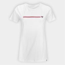 Camiseta São Paulo Esssencia Tricolor Feminina Camiseta São Paulo Esssencia Tricolor Feminina