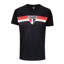 Camiseta São Paulo Fc Preto Oficial Licenciada Spr