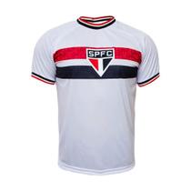 Camiseta São Paulo Fc Shade Branco Oficial Licenciada Spr