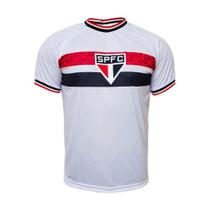 Camiseta São Paulo Fc Shade Branco Oficial Licenciada Spr - SPR Sports