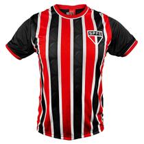 Camiseta São Paulo FC Tricolor Masculina Cor:Preto/VermelhoTamanho:GGênero:Masculino Camiseta São Paulo FC Tricolor Masculina Cor:Preto/VermelhoTamanho:GGênero:Masculino