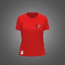 Camiseta São Paulo Feminina Zé Carretilha Carrinho Na Bola - M. Trajano SPFC Camiseta São Paulo Feminina Zé Carretilha Carrinho Na Bola - M. Trajano SPFC