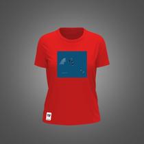 Camiseta São Paulo Feminina Zé Carretilha Maraca Tricolor Camiseta São Paulo Feminina Zé Carretilha Maraca Tricolor