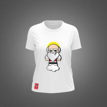 Camiseta São Paulo Feminina Zé Carretilha Santo Paulo SPFC Camiseta São Paulo Feminina Zé Carretilha Santo Paulo SPFC