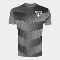 Camiseta São Paulo Hope Masculina Chumbo - SPR