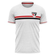 Camiseta São Paulo Ice Infantil Branca