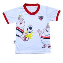 Camiseta São Paulo Infantil Mascote Oficial