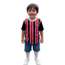Camiseta São Paulo Infantil Oficial Braziline Change Camiseta São Paulo Infantil Oficial Braziline Change