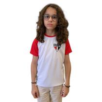Camiseta São Paulo Juvenil Basic Dry Oficial Licenciada Camiseta São Paulo Juvenil Basic Dry Oficial Licenciada