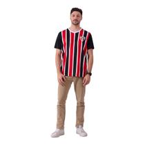 Camiseta São Paulo Oficial Braziline Change Masculina Camiseta São Paulo Oficial Braziline Change Masculina