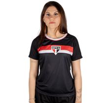 Camiseta São Paulo Pristine Feminino