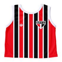 Camiseta São Paulo Regata Licenciada 2 anos Torcida Baby