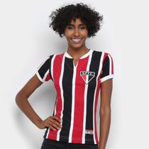 Camiseta São Paulo RetrôMania 1971 Feminina