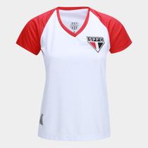 Camiseta São Paulo Retrômania Feminina Camiseta São Paulo Retrômania Feminina
