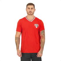 Camiseta São Paulo Schoolers Vermelha tricolar
