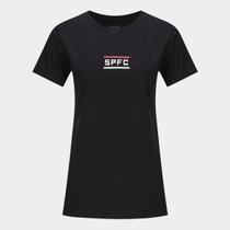 Camiseta São Paulo Signature Feminina Camiseta São Paulo Signature Feminina