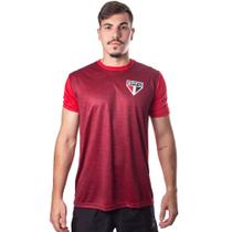 Camiseta São Paulo SPFC Mescla Vermelha