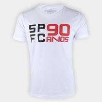 Camiseta São Paulo SPR 90 Anos Masculina