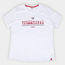 Camiseta São Paulo Taças Feminina Camiseta São Paulo Taças Feminina