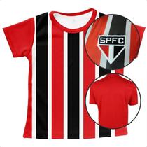 Camiseta são paulo torcedor masculino licenciada