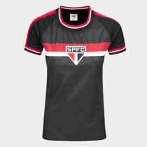 Camiseta São Paulo Tri Feminina