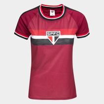 Camiseta São Paulo Tri Feminina Camiseta São Paulo Tri Feminina