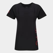 Camiseta São Paulo Vertical Feminina Camiseta São Paulo Vertical Feminina