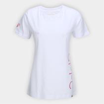 Camiseta São Paulo Vertical Feminina Camiseta São Paulo Vertical Feminina