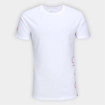 Camiseta São Paulo Vertical Masculina Camiseta São Paulo Vertical Masculina